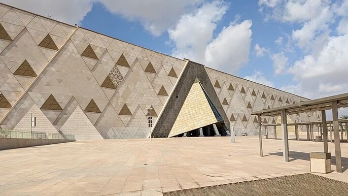 Grand Egyptian Museum Entry Ticket