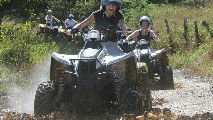 ATV Adventure and Rick's Cafe Sunset Tour