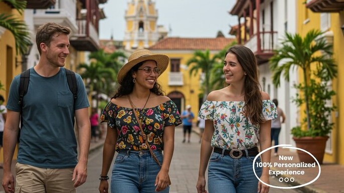 Cartagena Private and Personalized Highlights & Hidden Gems Tour