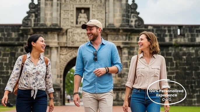 Discover Manila: City Highlights & Hidden Gems Private Tour
