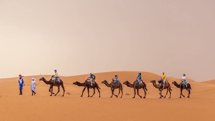 Private Two Days Trip From Meknes to Merzouga Desert