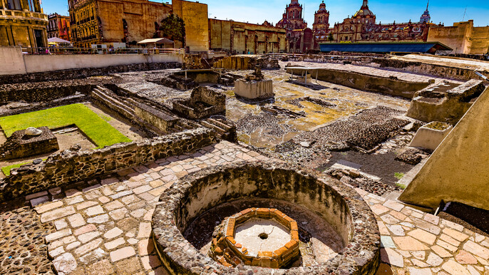 Private tour “From Aztecas to Maya”