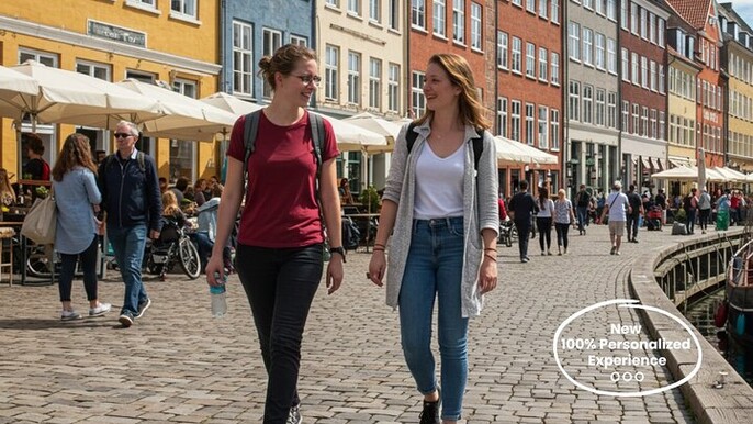 Copenhagen Flexible Private Tour, City Highlights and Hidden Gems