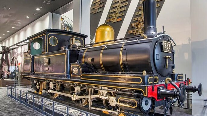 Kyoto Railway Museum Entry Ticket