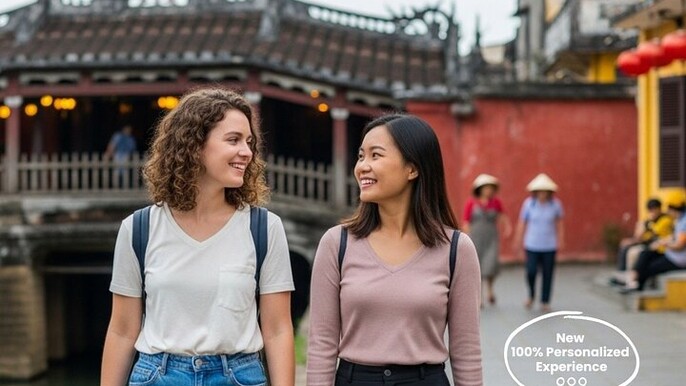 Hoi An Private & Personalized Walking Tour with a Local Guide