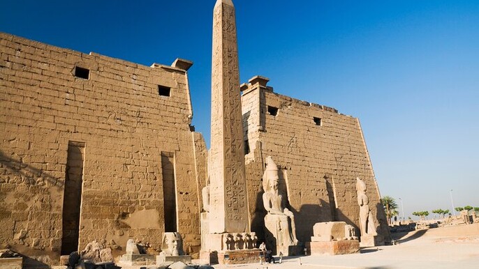Luxor Temple Egypt Entry Ticket