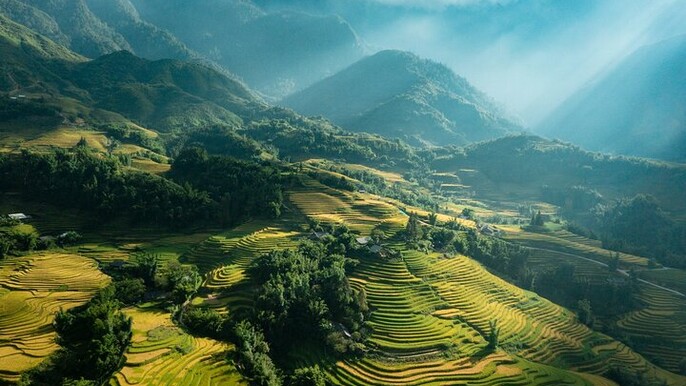 2 days 1 night Sapa trekking group tour at homestay