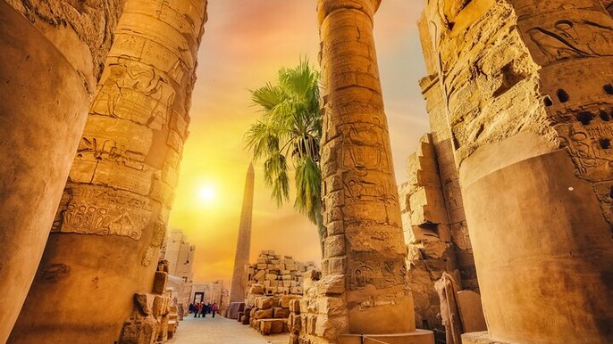 Karnak Temple Entry Ticket