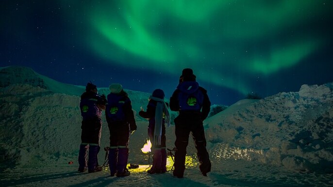 Tromso 6 Locations Northern Lights Aurora Tour