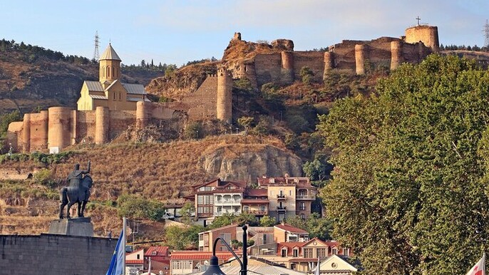 Tbilisi Through the Ages Self Guided Walking Tour