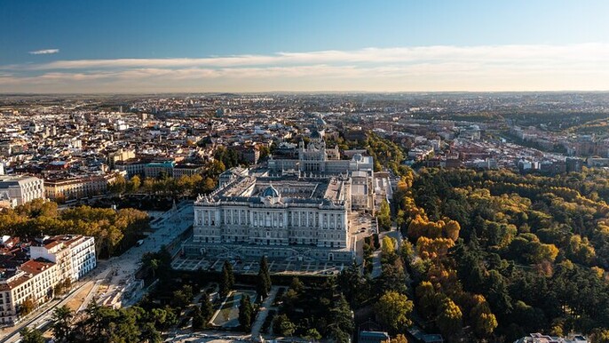Royal Palace of Madrid Skip-the-Line Entry Ticket