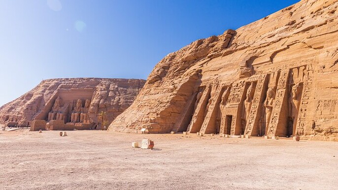 Abu Simbel Temple Entry Ticket