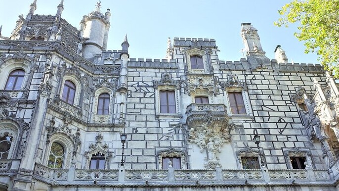 Quinta da Regaleira Entry Ticket with Audio Guide