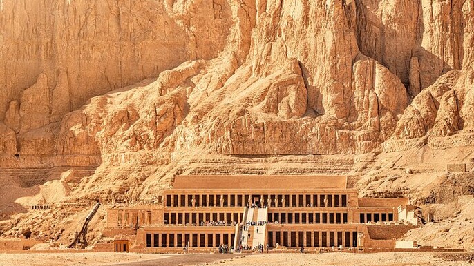 Combo Valley of The Kings and Hatshepsut Temple Entry Tickets