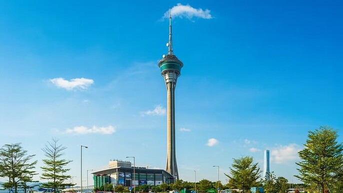 Macau Tower Observation Deck Entry Ticket