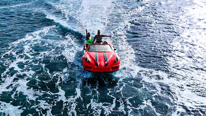 Jet Car w/KFC or Transportation options in Montego Bay