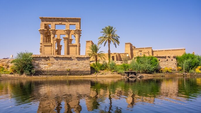 Philae Temple Entry Ticket