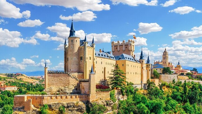 Segovia Alcazar Castle Entry Ticket