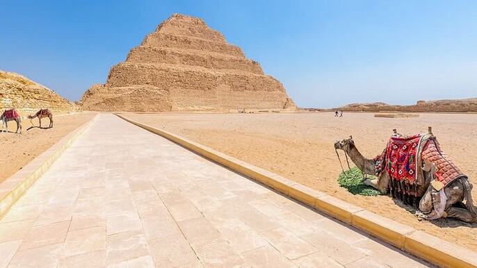 Saqqara Memphis and Dahshur Entry Ticket