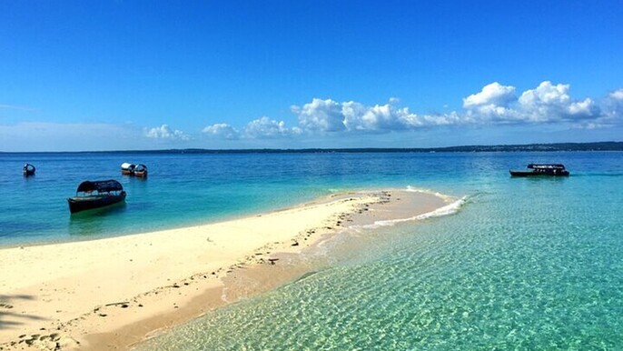 Nakupenda & Prison Island Tour with Lunch W/Transfer - Zanzibar