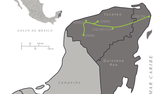 Private tour: Through Yucatan to Palenque