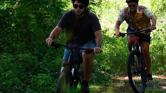 Mountain Biking Through Sotuta de Peón, Yucatán