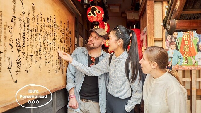 Private Osaka Tour with a Local, Highlights & Hidden Gems 100% Personalised
