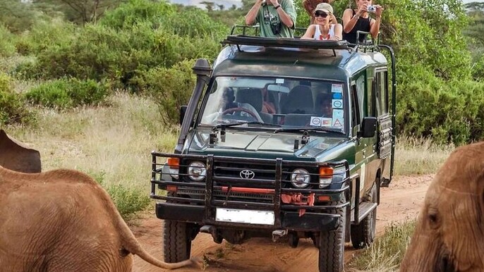 3 Days Masai Mara Lodge Private Safari with 4x4 Land Cruiser Jeep