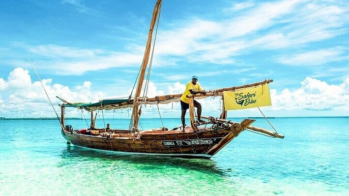 Safari Blue, Full Day Experience with Delicious Lunch - Zanzibar