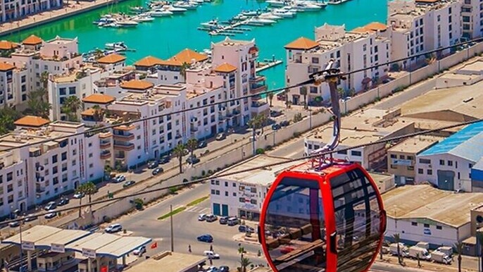 Cable Car Adventure with City & Sea Views – Agadir