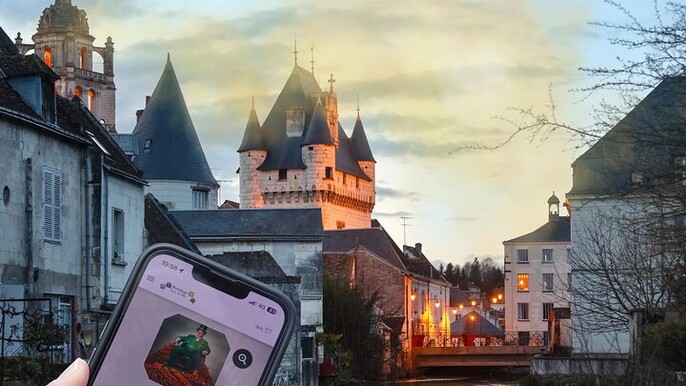 Escape Game Outdoor Magic EN Team in the Streets DE Loches