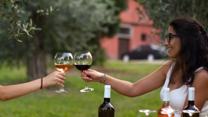 Winery Tour with Wine and Food Tasting near Lake Garda