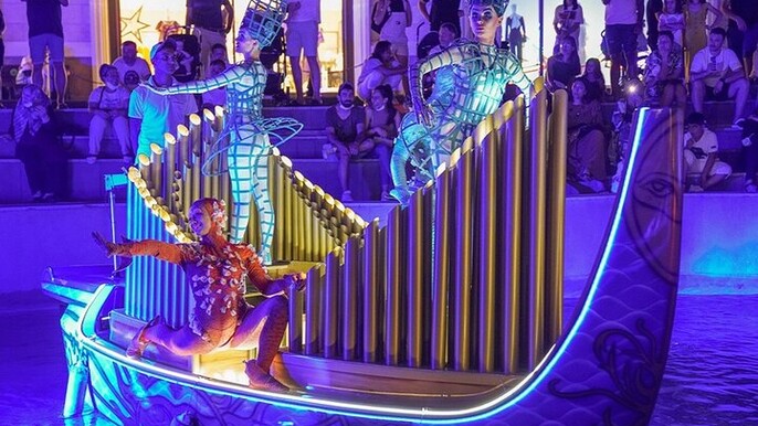 Land of Legend Night Show with Private Transfer from Belek