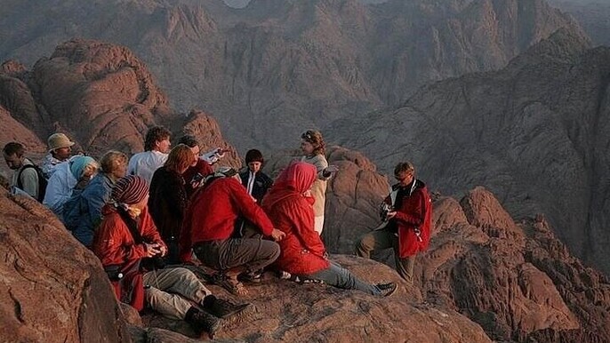 Sharm El Sheikh to Mount Sinai and St. Catherine's Monastery