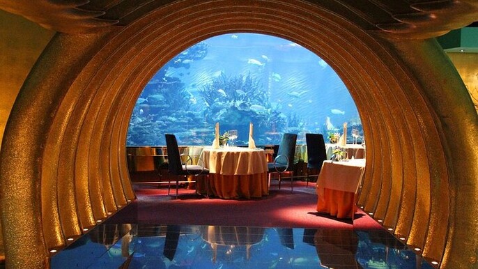 Lunch or Dinner at Burj Al Arab Dubai