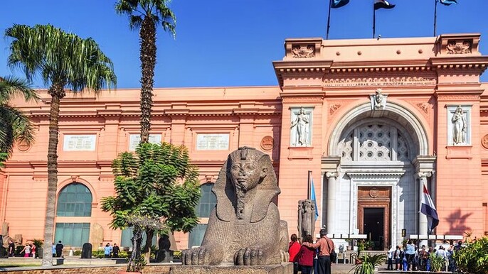 The Egyptian Museum of Antiquities in Cairo Entry Ticket