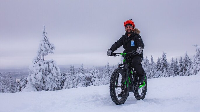 Fatbike Winter Adventure in Rovaniemi