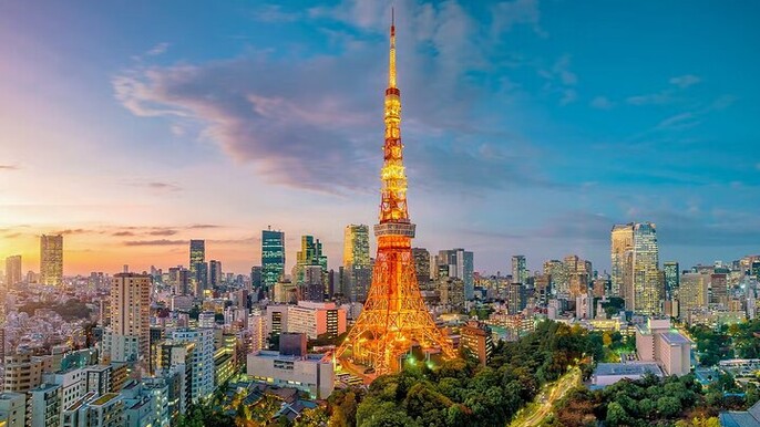 Tokyo Tower Entry Ticket