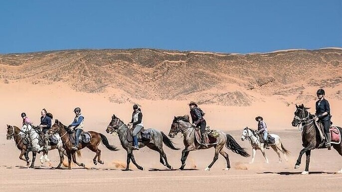 Horseback Riding in Agadir Desert 2 Hours – Agadir