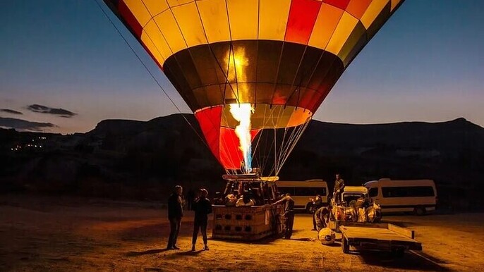 Hot Air Balloon Adventure at Sunrise – Agadir