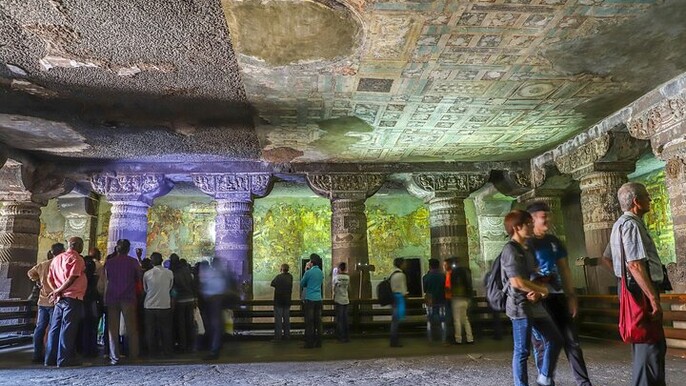 2 Days Journey Through Time : Ajanta, Ellora and Aurangabad
