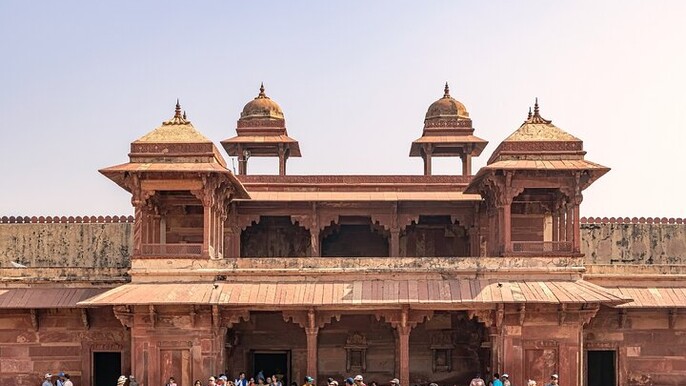 Guided Tour of Fatehpur Sikri From Agra with Delhi Drop