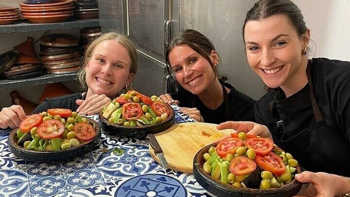 Moroccan Cooking Class with Hotel Transfer – Agadir