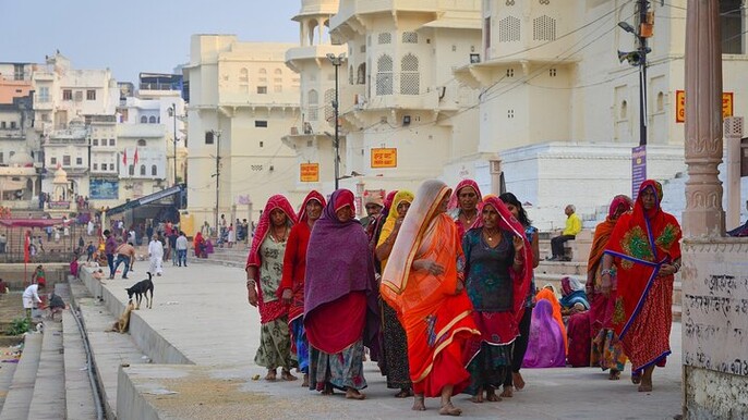 Private Tour Pushkar with Bikaner Drop from Jaipur with Pickup