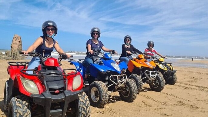 Quad Biking on Sidi Toual Beach Half-Day – Agadir