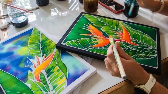 Langkawi Unleashed Batik Paints Mangroves And Waterfall Thrills