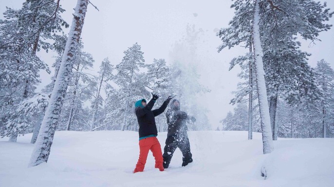 Explore the wilderness tour in Levi