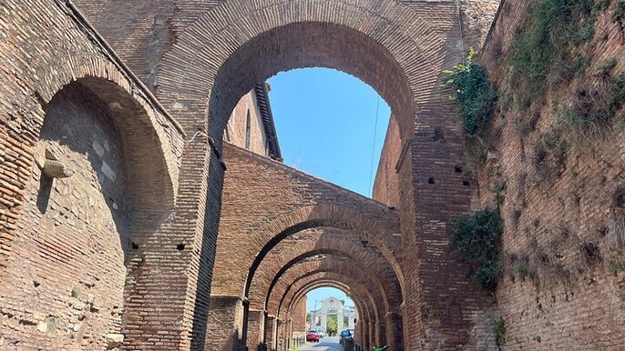 Rome Hidden Gems: Celio Houses Private Tour