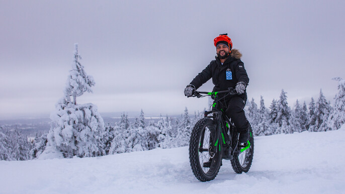 Fatbike Winter Adventure
