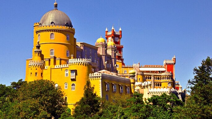 Pena Palace and Park Skip the Line Entry Ticket